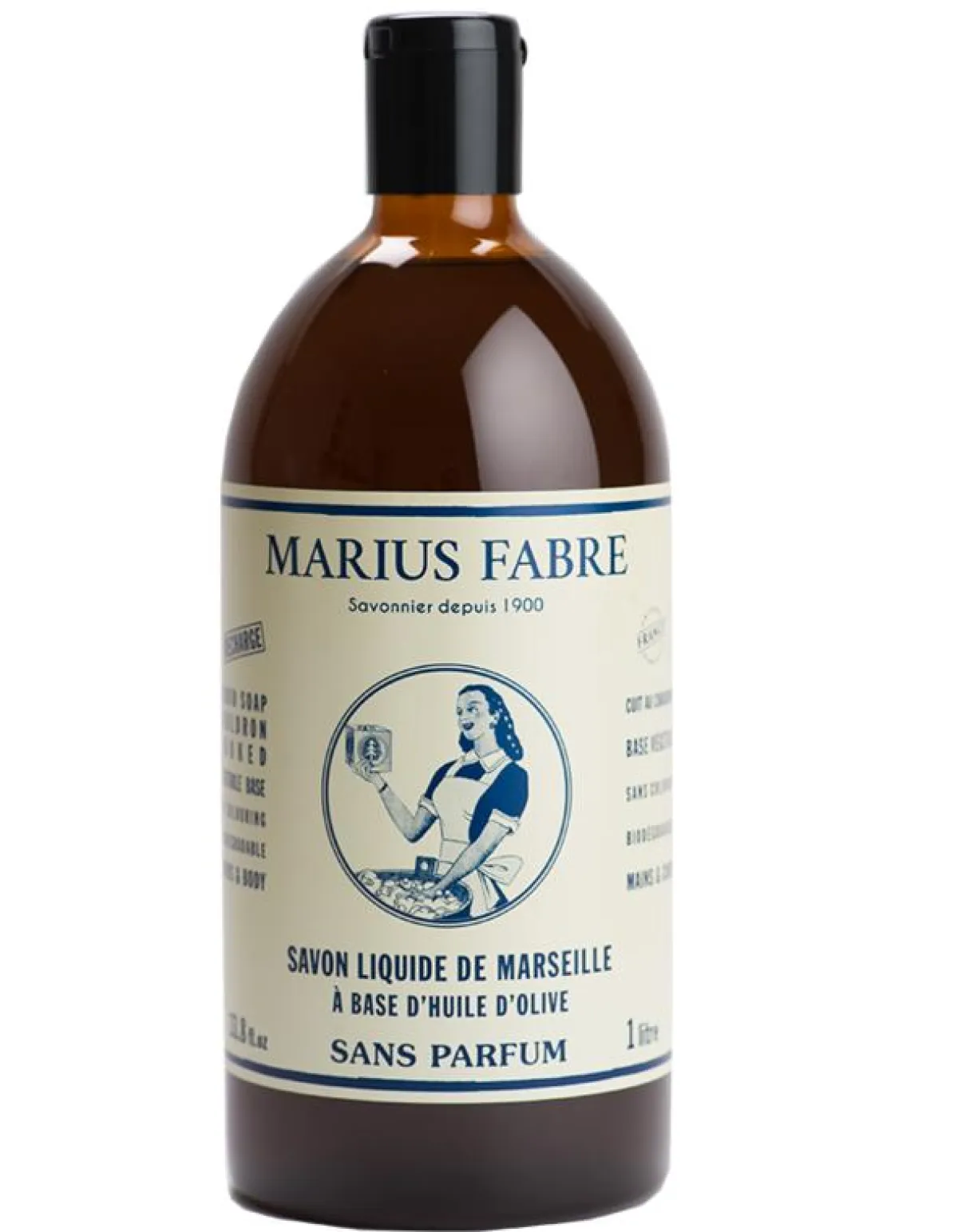 Discount Marius Fabre Nature Marseille zeep zonder parfum navul