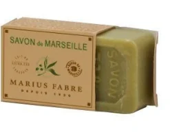 Marius Fabre Savon marseille zeep in doos olijf