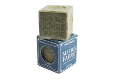 Clearance Marius Fabre Savon marseille zeep in doos olijf