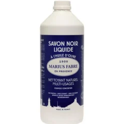 Marius Fabre Savon noir lavoir zwarte zeep fles