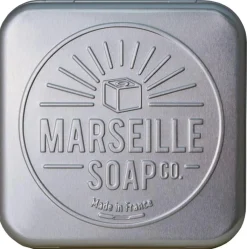 Best Marseille Soap Zeepdoosje aluminium