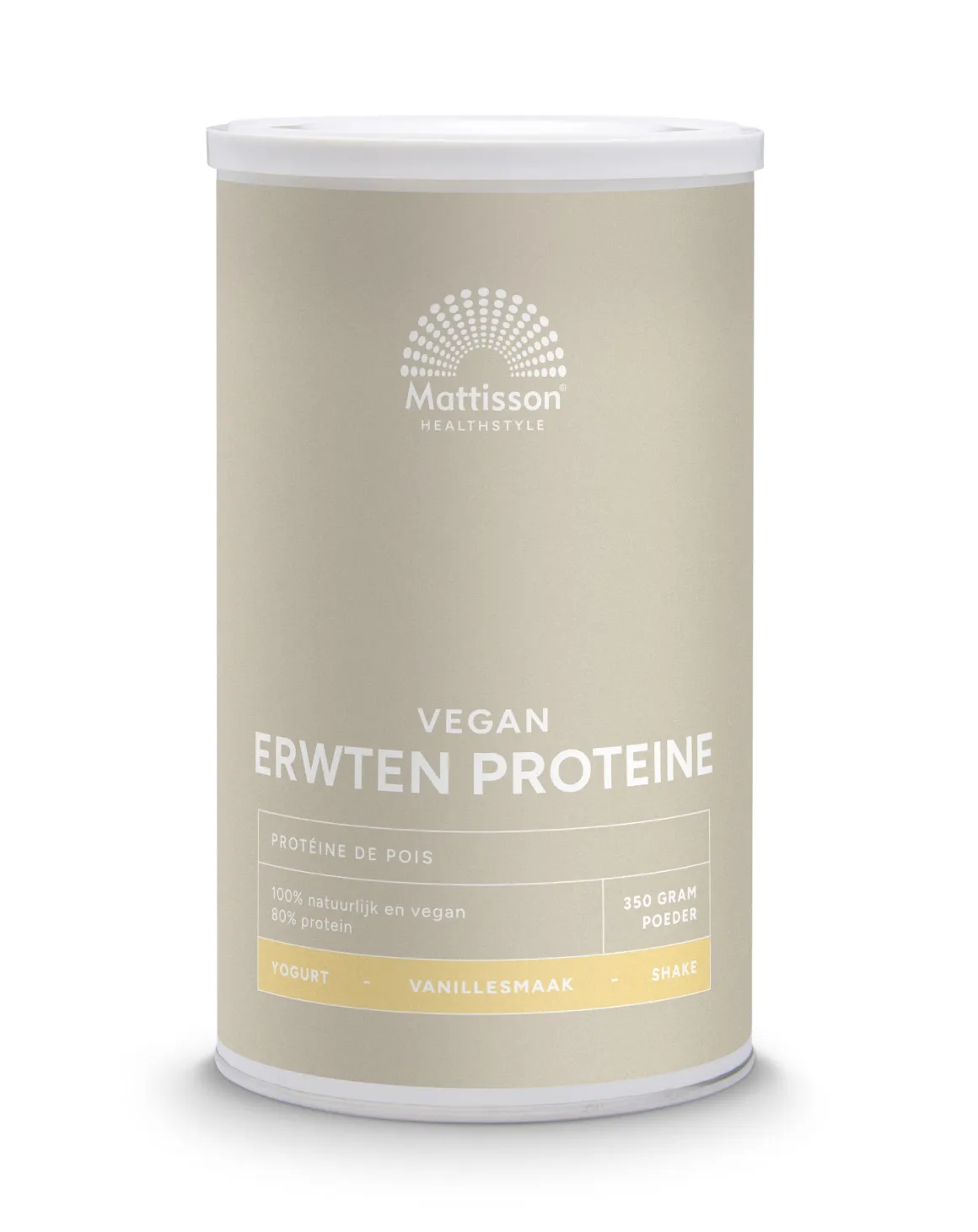 Mattisson Absolute erwten proteine vanille vegan