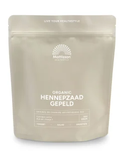 Clearance Mattisson Absolute hemp seeds hulled hennepzaad gepeld bio