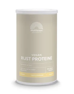 Mattisson Absolute rijst proteine vanille vegan 80%