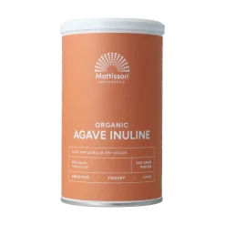 Mattisson Agave inuline bio