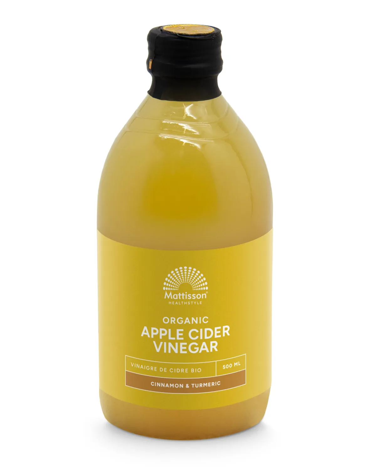 Clearance Mattisson Apple cider vinegar Cinnamon&turmeric appelaz bio