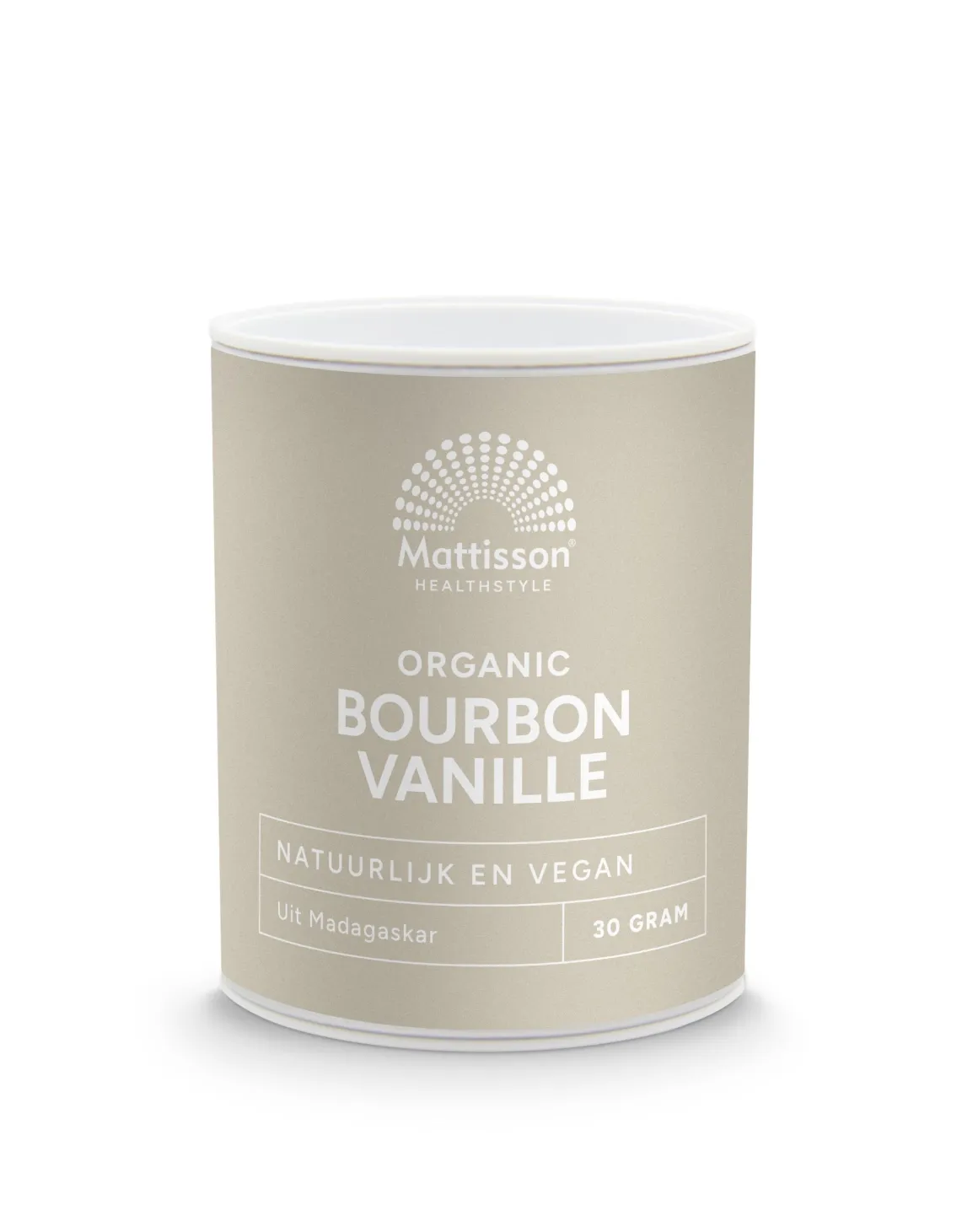 Mattisson Bourbon vanille poeder bio