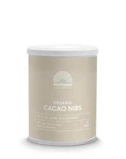 Mattisson Cacao nibs raw bio