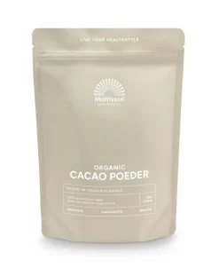 Discount Mattisson Cacao poeder bio