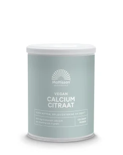 Best Mattisson Calcium citraat poeder - 21% elementair calcium