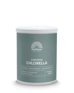 Mattisson Chlorella poeder Europees
