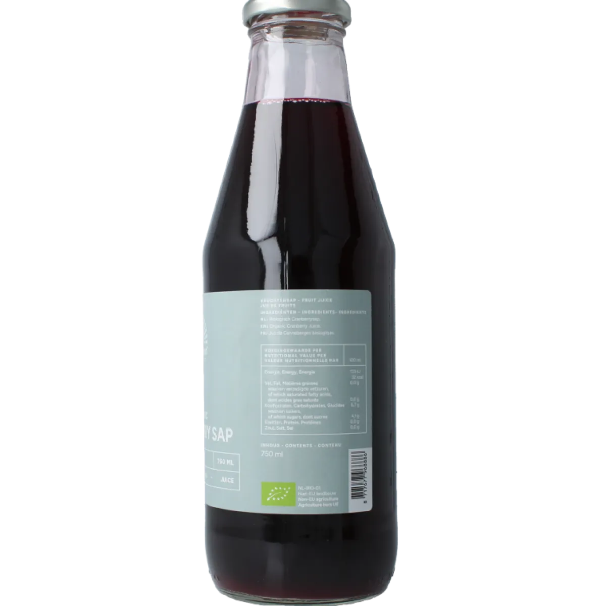 Mattisson Cranberrysap bio