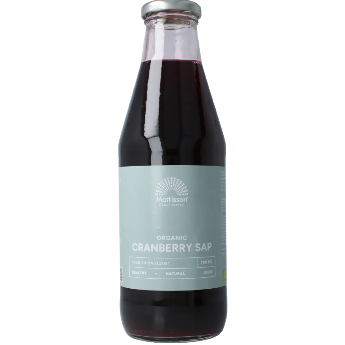 Mattisson Cranberrysap bio