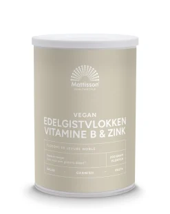 Best Mattisson Edelgistvlokken vitamine B12 + zink