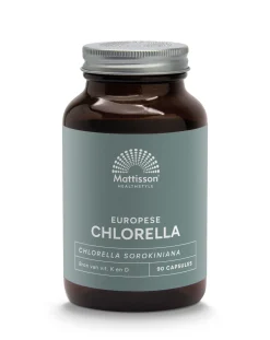 Hot Mattisson Europese chlorella capsules 775mg