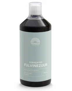 Mattisson Fermented fulvine zuur - fulvic acid