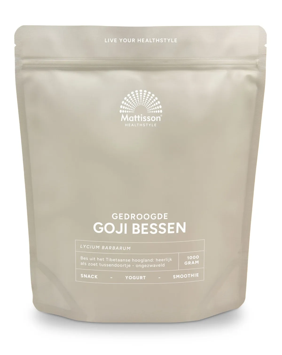 Hot Mattisson Gedroogde goji bessen