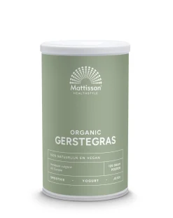 Outlet Mattisson Gerstegras barley grass Europa bio