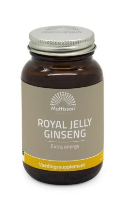 Mattisson Ginseng+ royal jelly