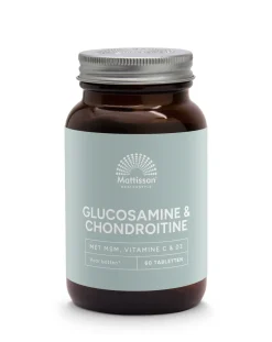 Best Mattisson Glucosamine chondroitine met MSM, vitamine C & D3