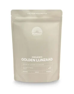 Mattisson Golden lijnzaad omega 3 bio