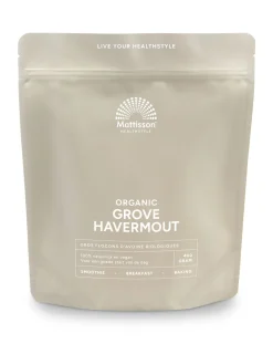 Mattisson Havermout grof bio