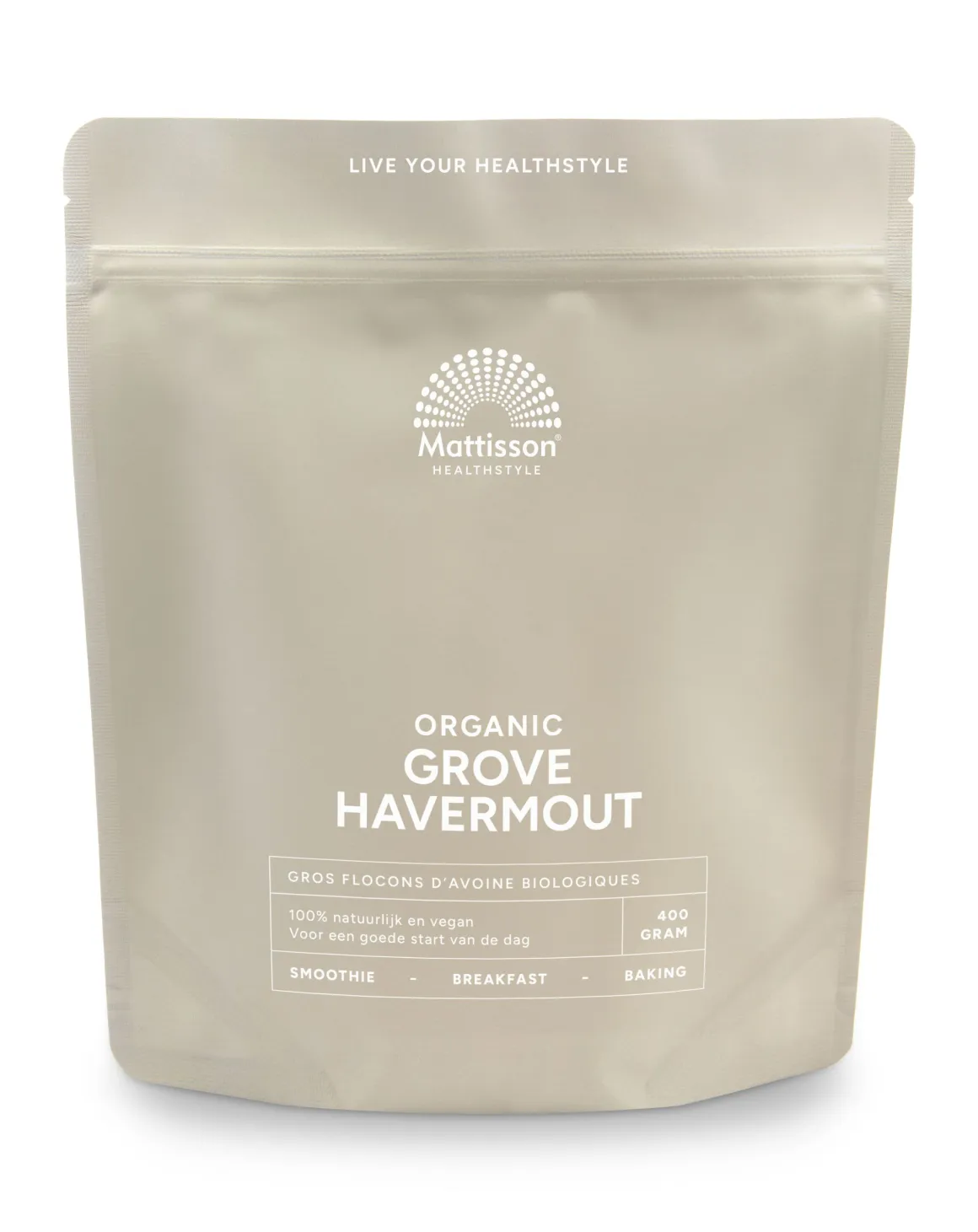 Mattisson Havermout grof bio