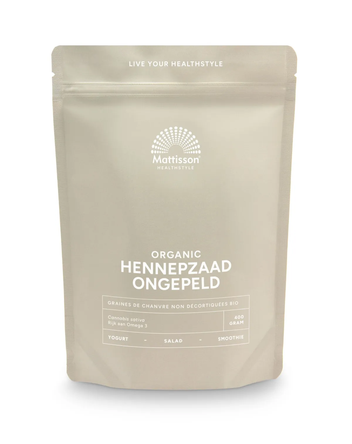 Hot Mattisson Hennepzaad ongepeld bio