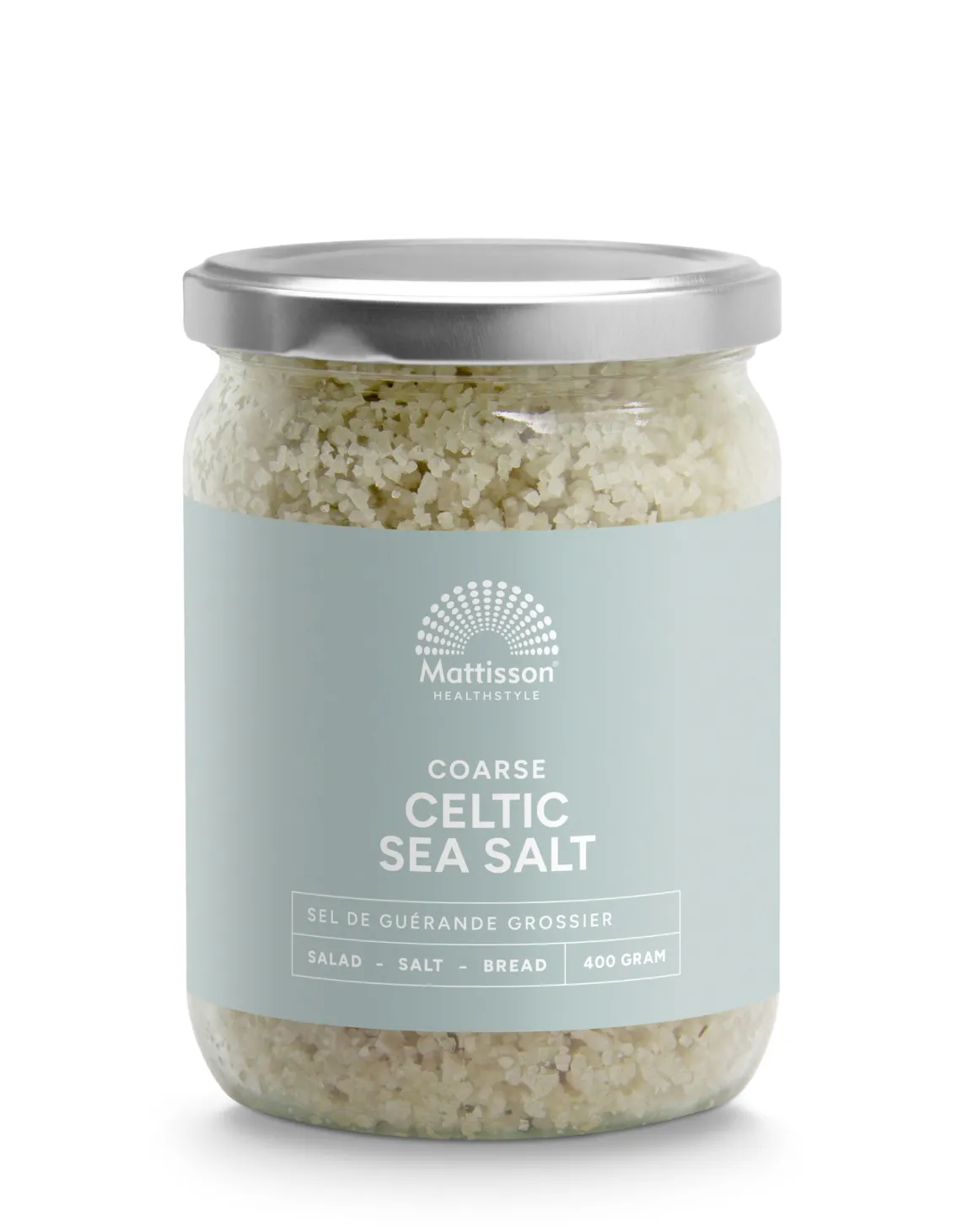 Mattisson Keltisch zeezout celtic sea salt grof