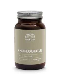 Discount Mattisson Knoflookolie/garlic oil 1000mg