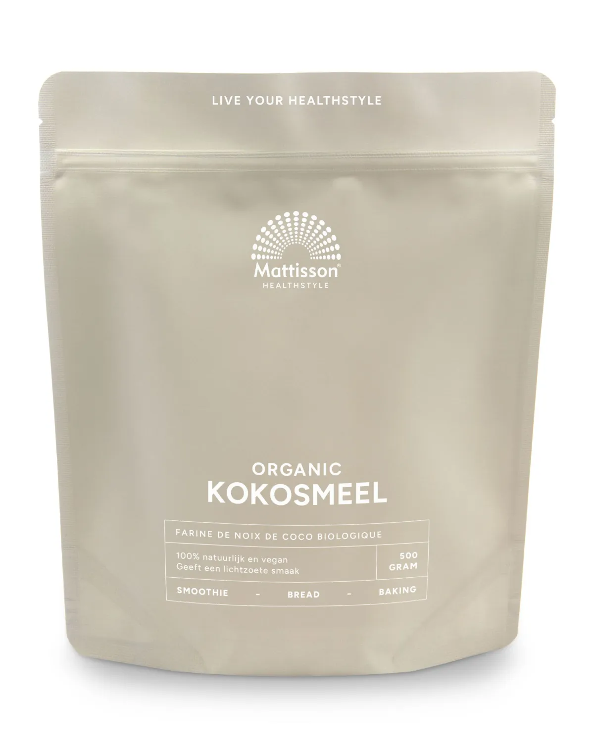 Discount Mattisson Kokosmeel bio