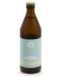 New Mattisson Kombucha green tea balance bio