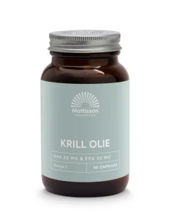 Hot Mattisson Krill olie omega 3 500mg