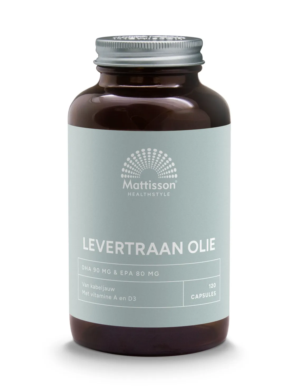 Mattisson Levertraanolie 1000mg met vitamine A/D