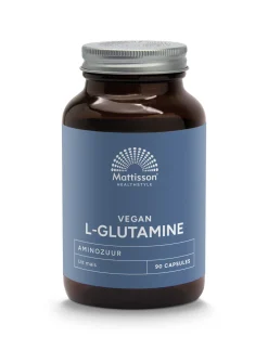 Mattisson L-Glutamine 500mg