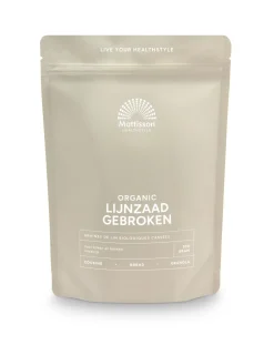 Mattisson Lijnzaad gebroken omega 3 bio