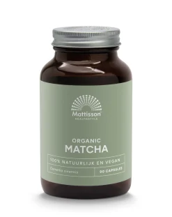 Best Mattisson Matcha 500mg camillia sinensis bio