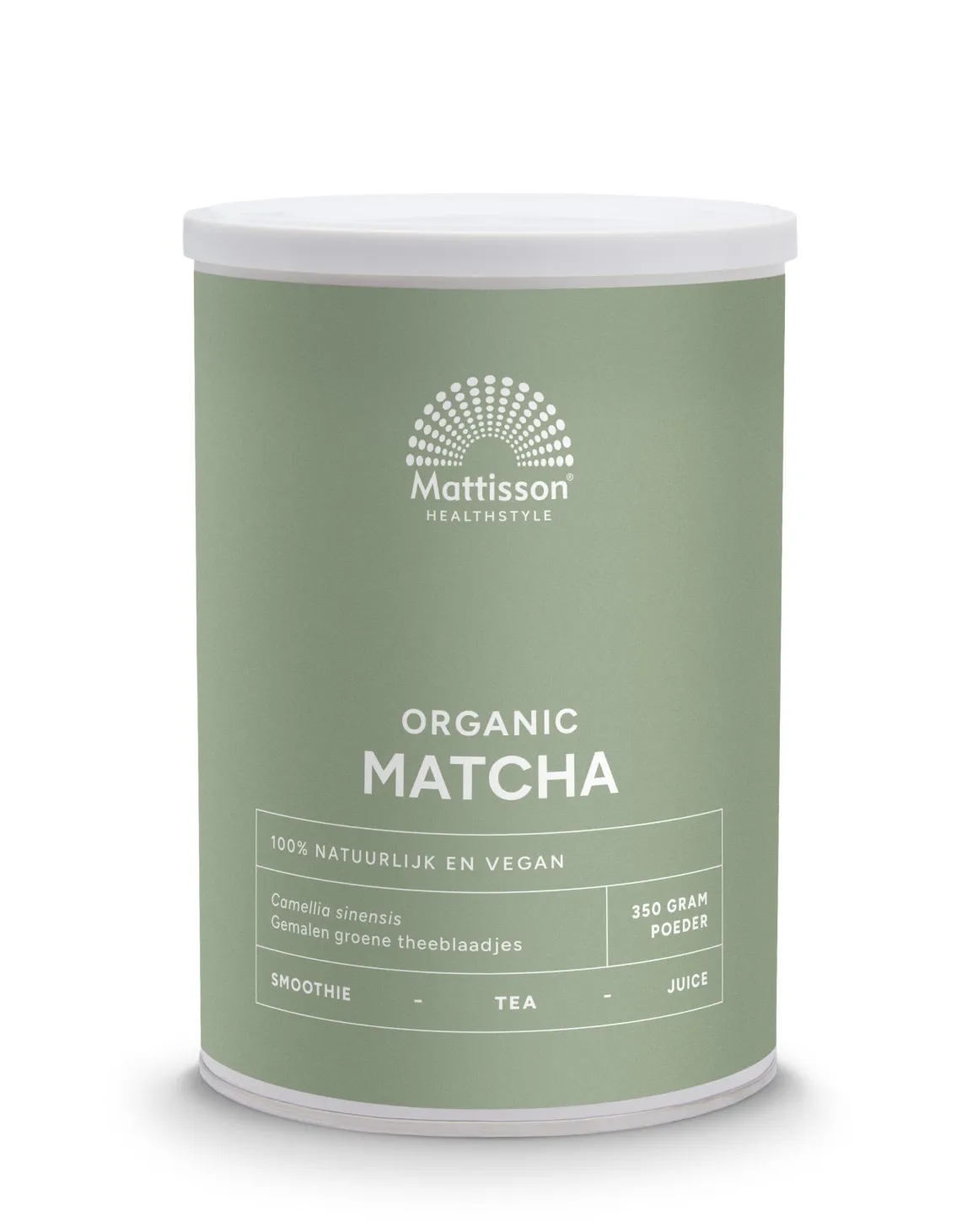 Mattisson Matcha poeder bio