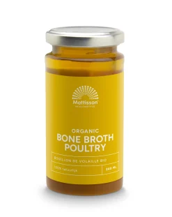 Clearance Mattisson Organic bone broth - botten boullion gevog bio