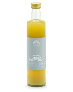 Hot Mattisson Organic ginger + boost shot bio