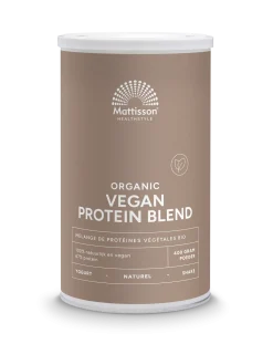 Mattisson Organic vegan protein blend 67% bio