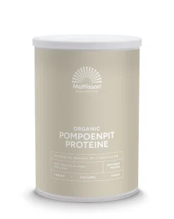 Best Mattisson Pompoenpit proteine naturel bio