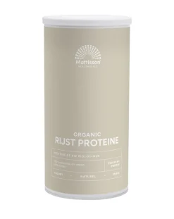 Clearance Mattisson Rijst proteine naturel vegan 80% bio