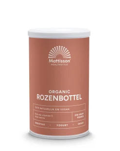 New Mattisson Rozenbottel poeder bio