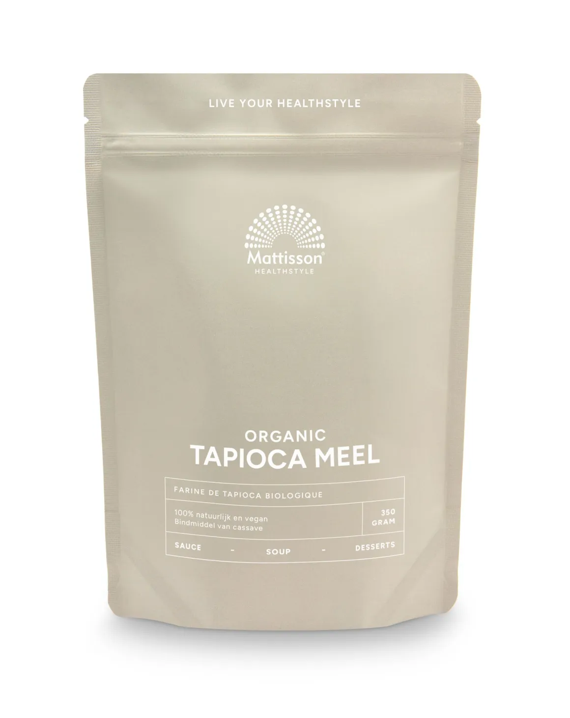 Mattisson Tapioca meel bio