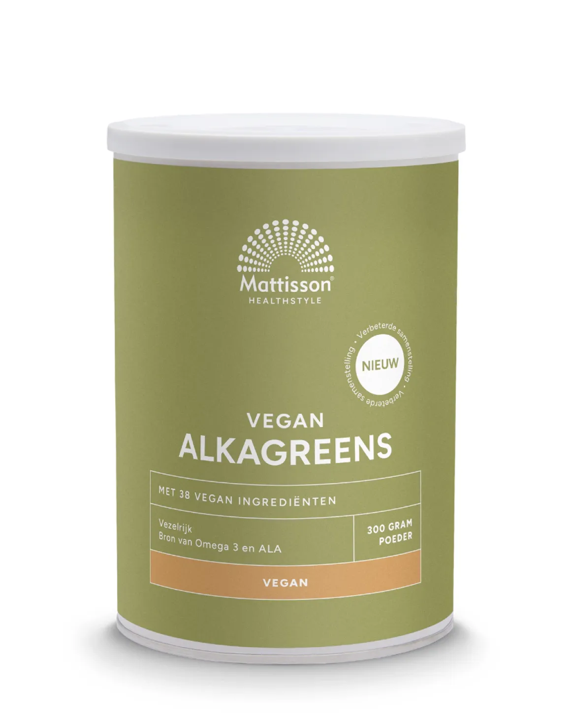 Mattisson Vegan AlkaGreens poeder