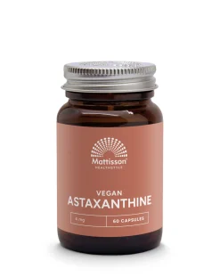 Outlet Mattisson Vegan astaxanthine 4mg
