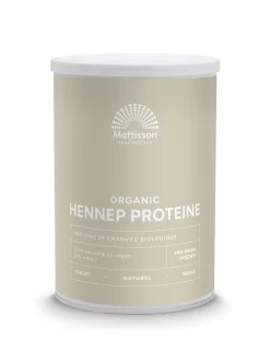 Mattisson Vegan hennep proteine 50% bio