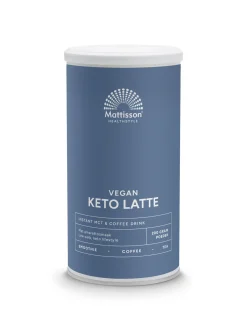 Mattisson Vegan keto latte instant MCT & coffee drink