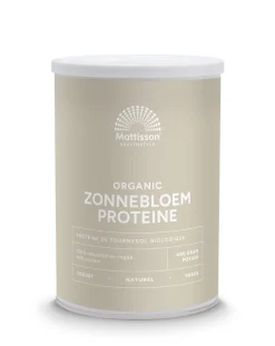Mattisson Vegan zonnebloem proteine 45% bio